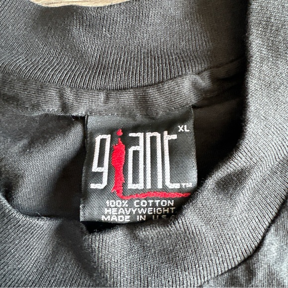 Vintage 1992 Trixter Band T-Shirt Size XL Tour Giant Tag Metal Rock - Picture 4 of 9